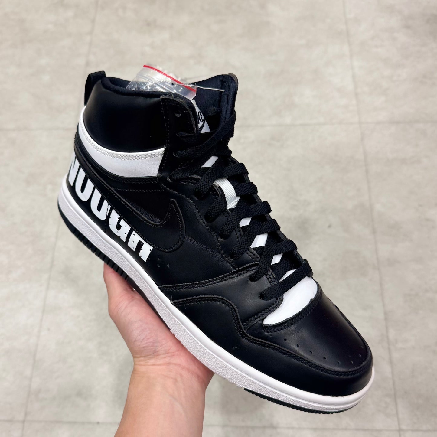 814913-001 Nike Court Force Fragment Goodenough Black