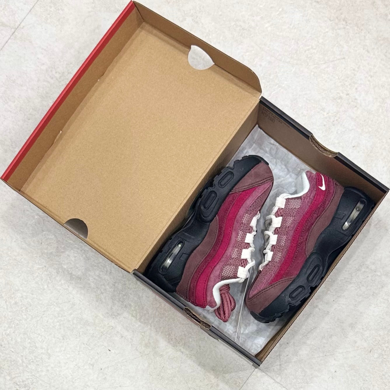 IO4643-200 Nike Air Max 95 TD Kith El Dorado