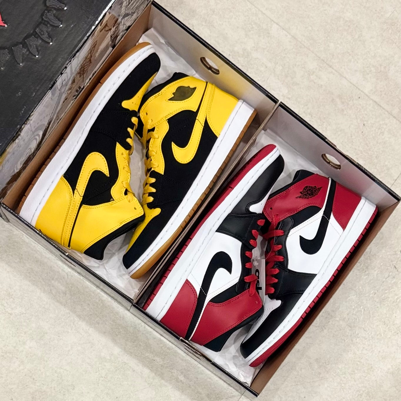 316132-991 Nike Air Jordan 1 Beginning Moments Pack