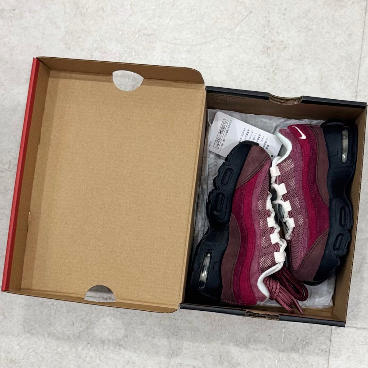 IO4643-200 Nike Air Max 95 TD Kith El Dorado