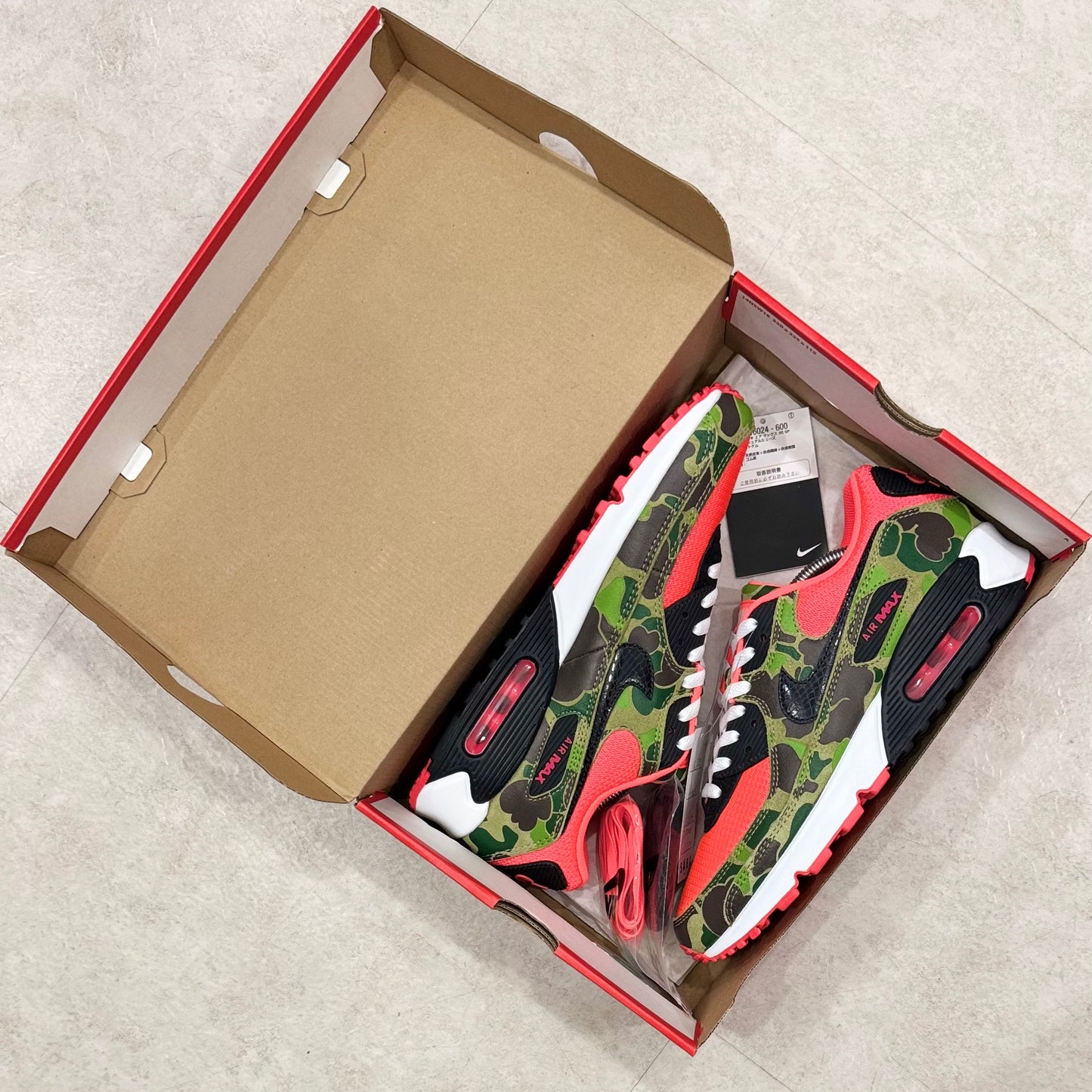 CW6024-600 Nike Air Max 90 Atmos Duck Camo 2020