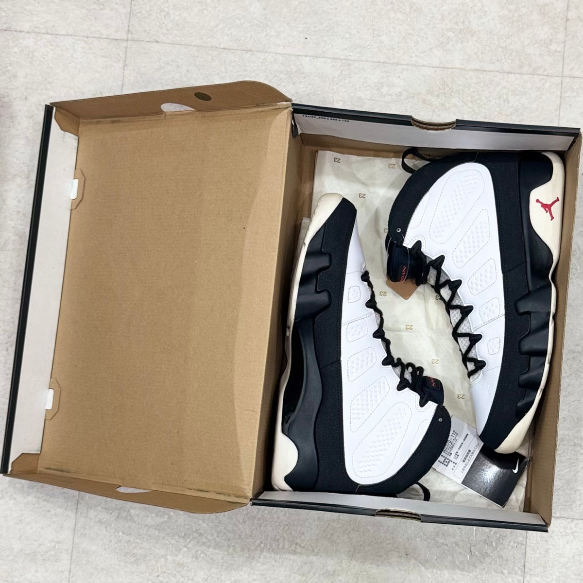 302370-112 Nike Air Jordan 9 Space Jam