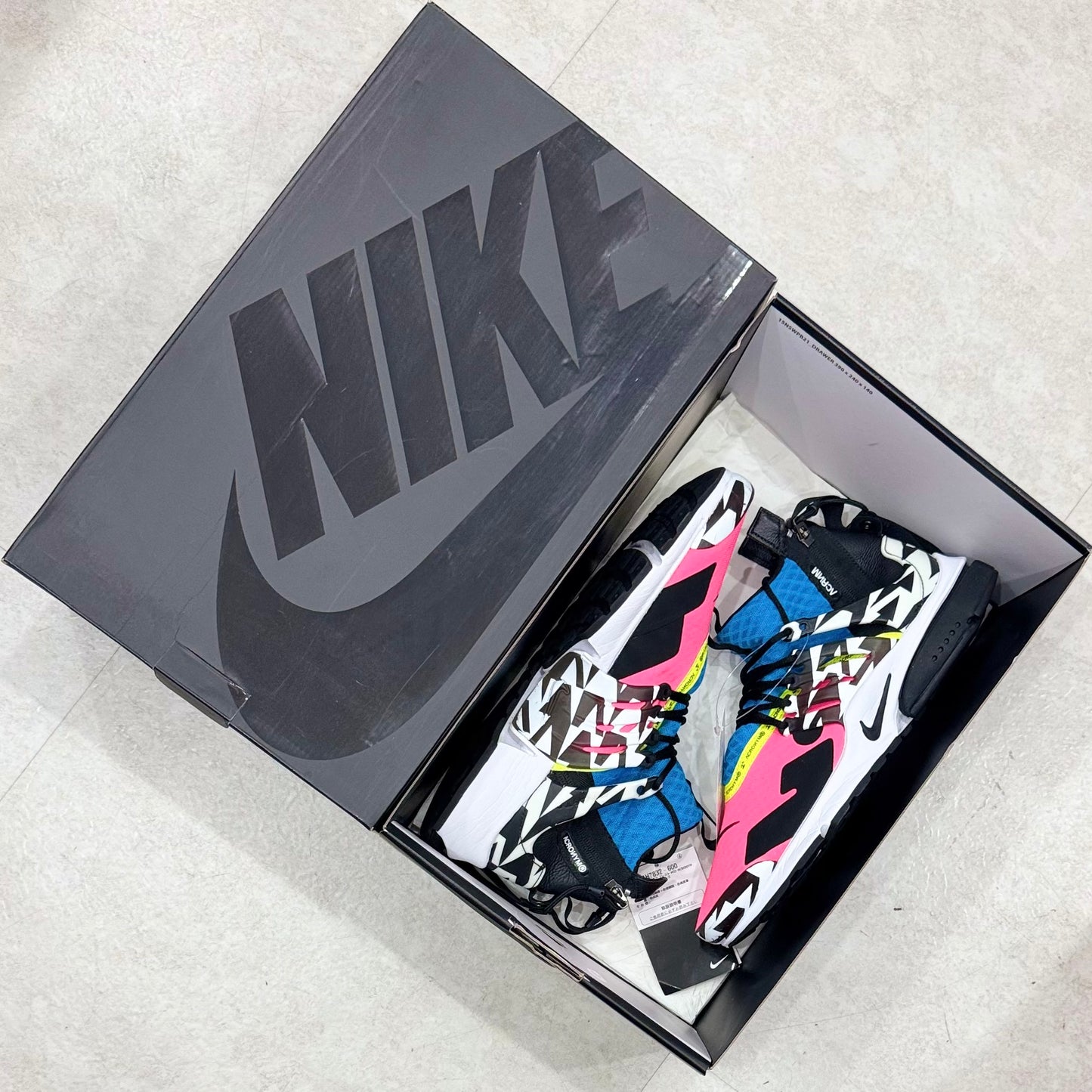 AH7832-600 Nike Air Presto Acronym Racer Pink