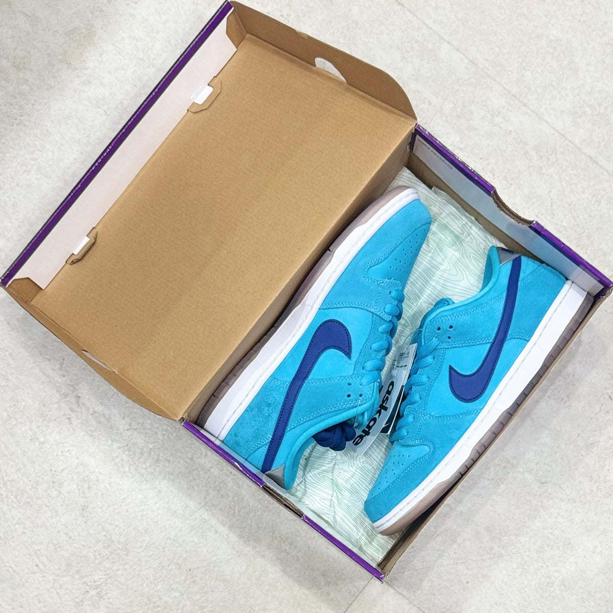 BQ6817-400 Nike SB Dunk Bule Fury