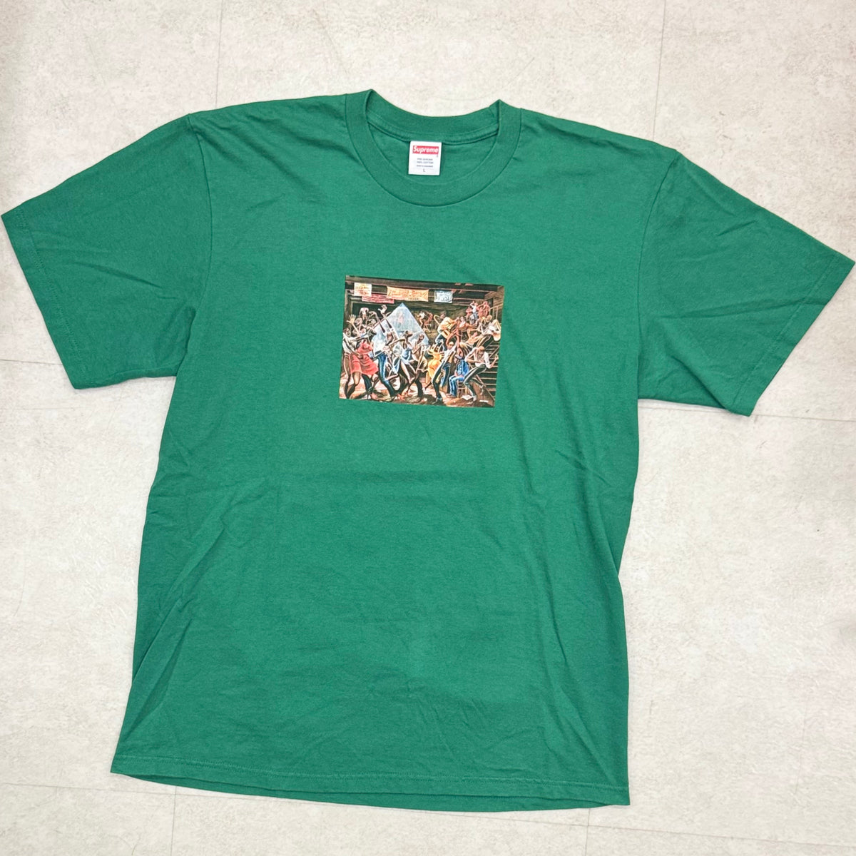 Supreme Ernie Barnes SS Tee Pine
