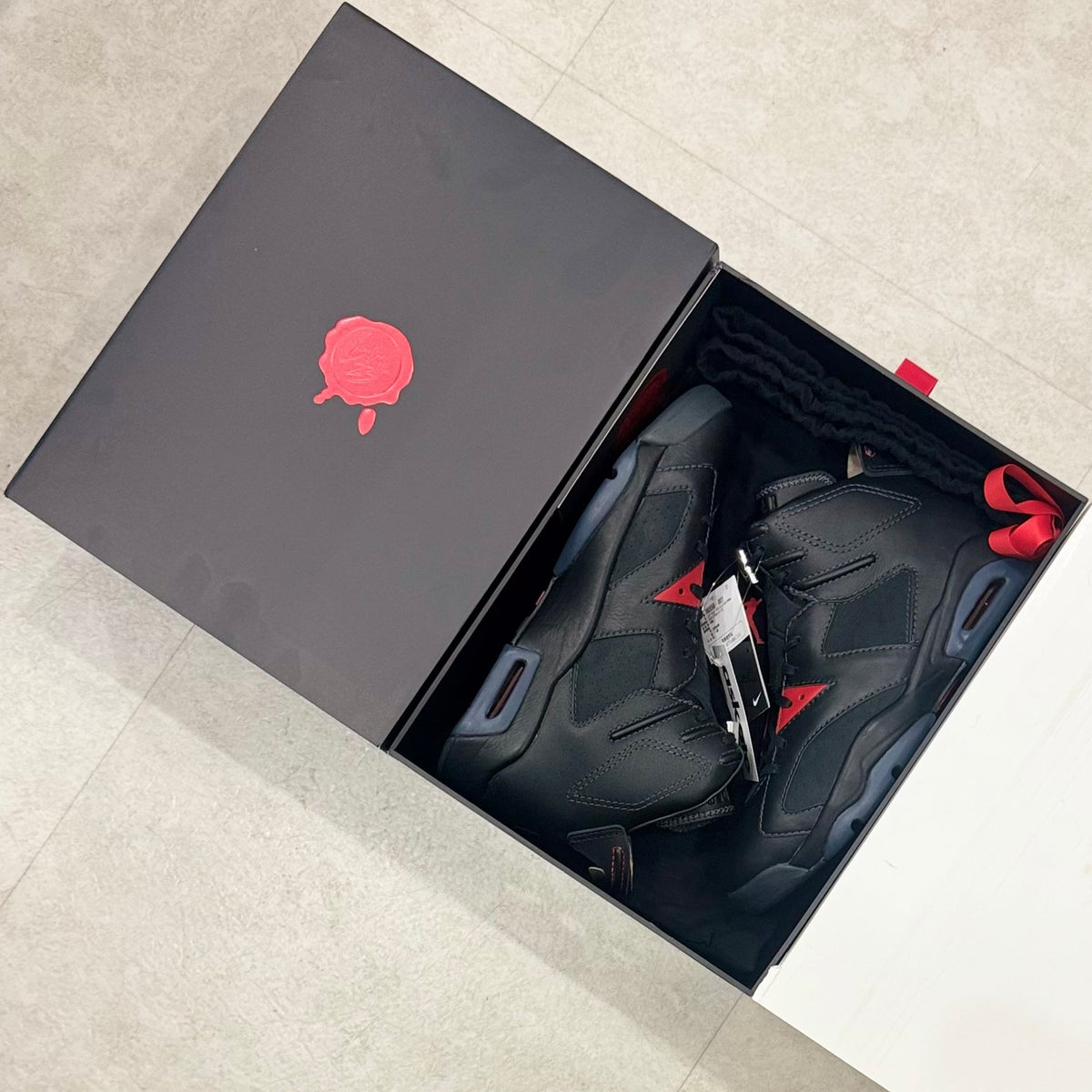 II6558-001 Nike Air Jordan 6 Bin23