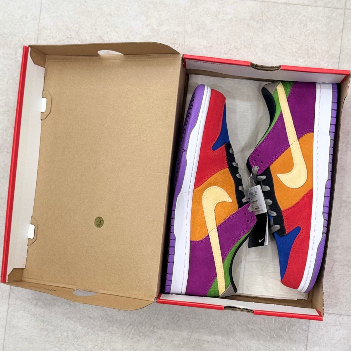 CT5050-500 Nike Dunk Crazy Viotech