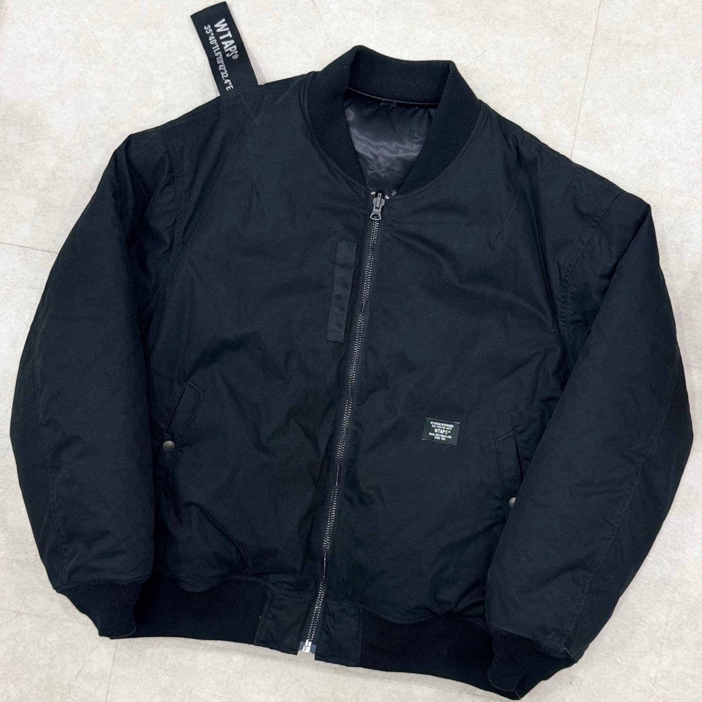 Wtaps JFW-02 Black