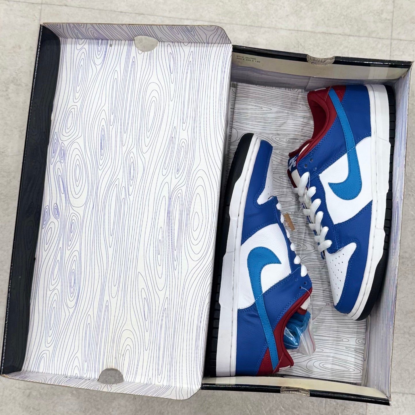 304292-144 Nike SB Dunk Taiwan Neptune Blue
