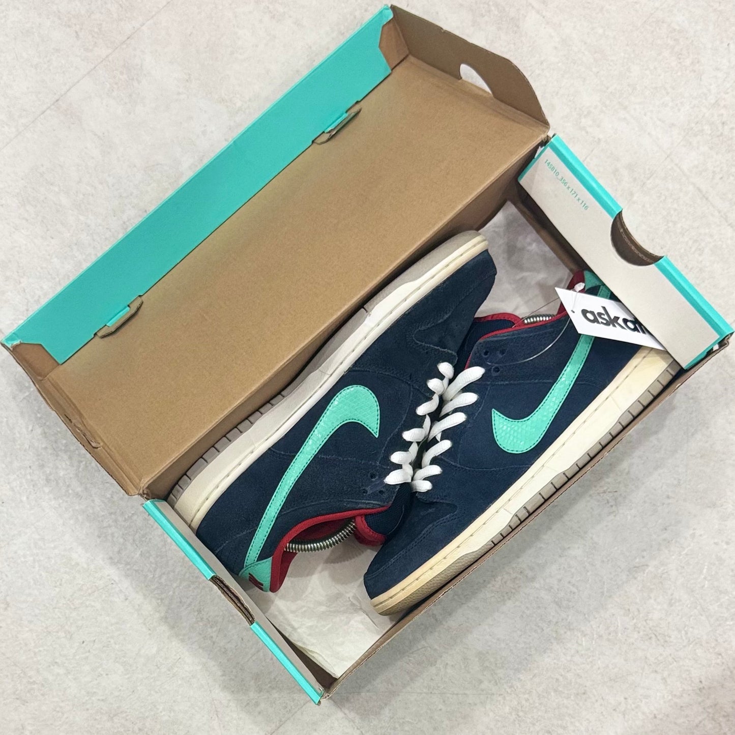 304292-436 Nike SB Dunk Crystal Mint