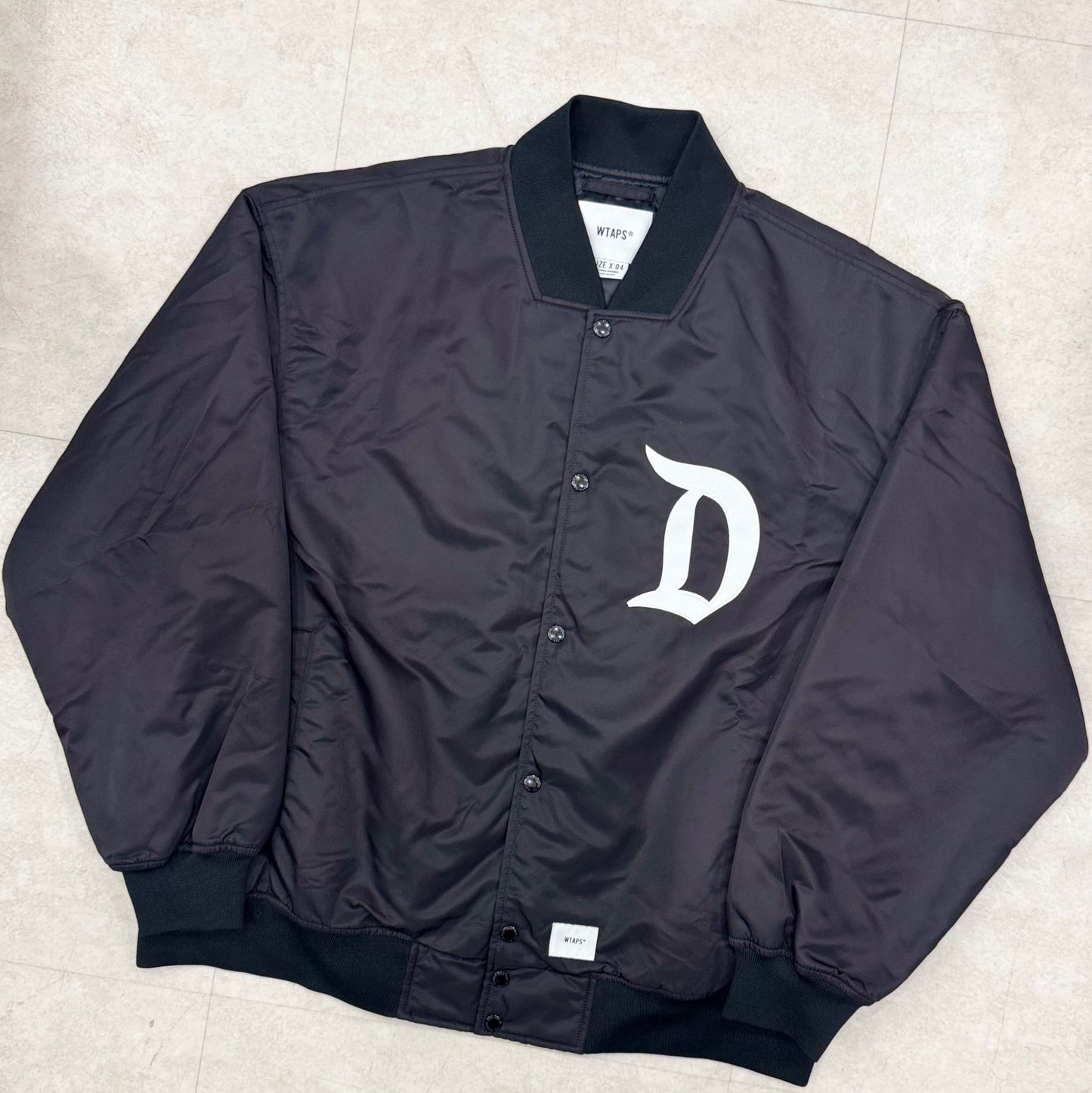 Wtaps Team Jacket Black