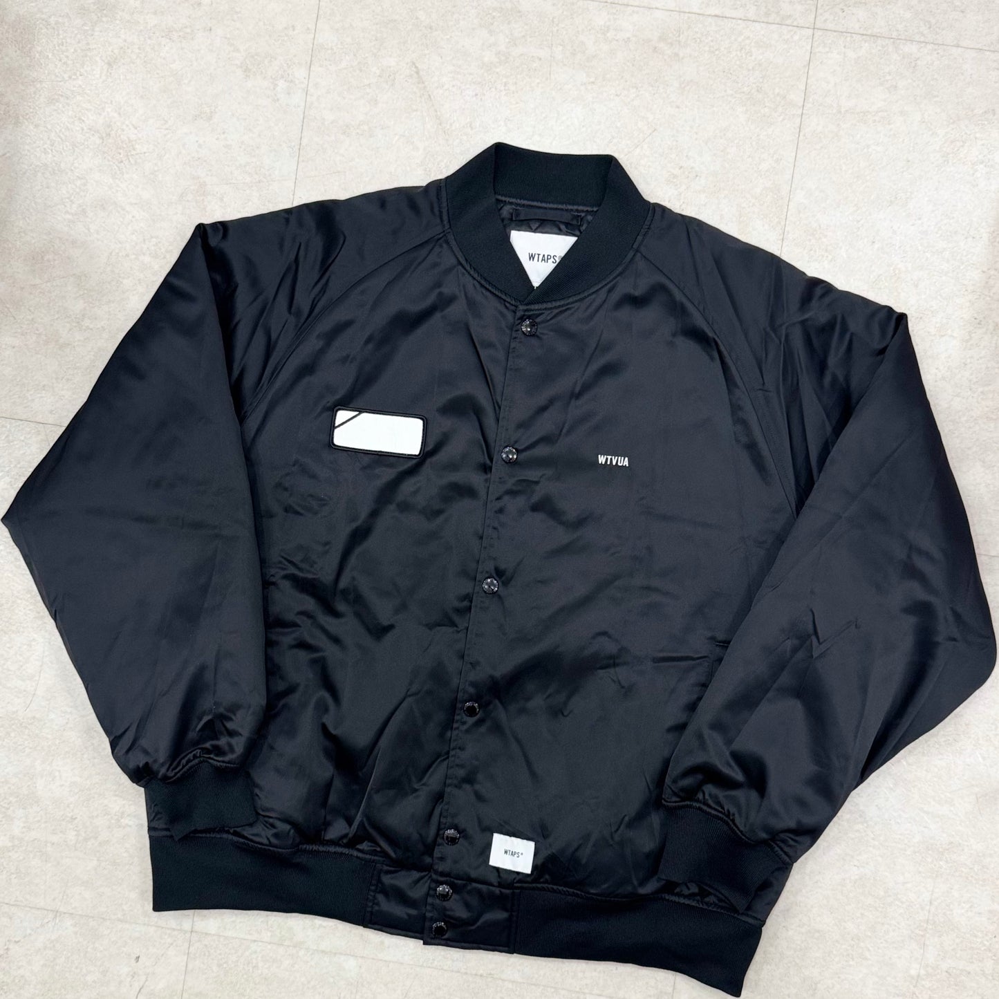 Wtaps Team Jacket Black