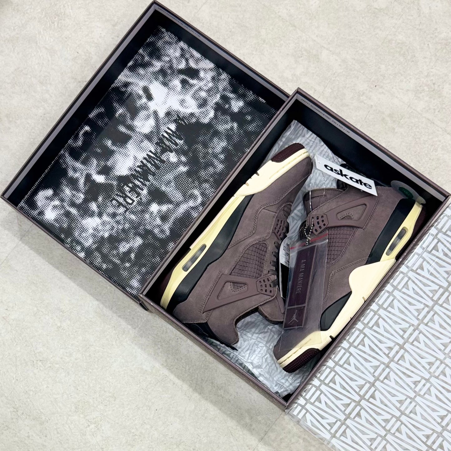 DV6773-220 Nike Air Jordan 4 A Ma Maniere 2022