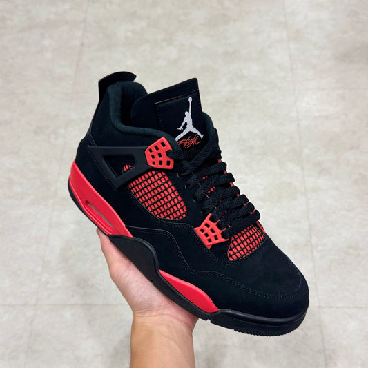 CT8527-016 Nike Air Jordan 4 Red Thunder
