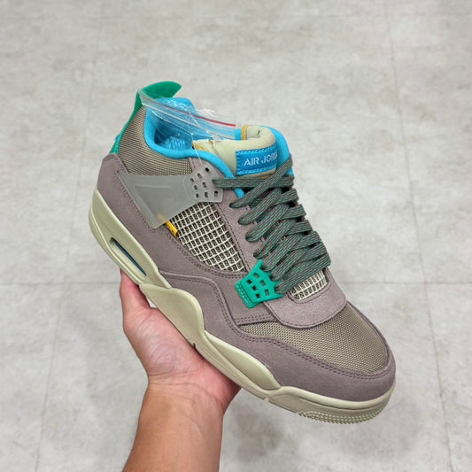 DJ5718-242 Nike Air Jordan 4 Union Taupe Haze