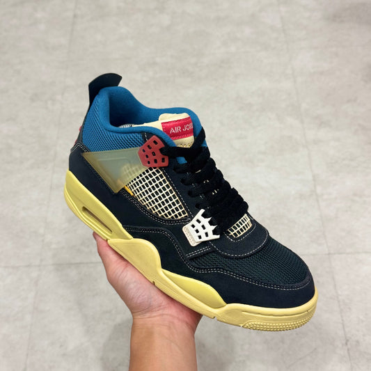 DC9533-001 Nike Air Jordan 4 Union Off Noir