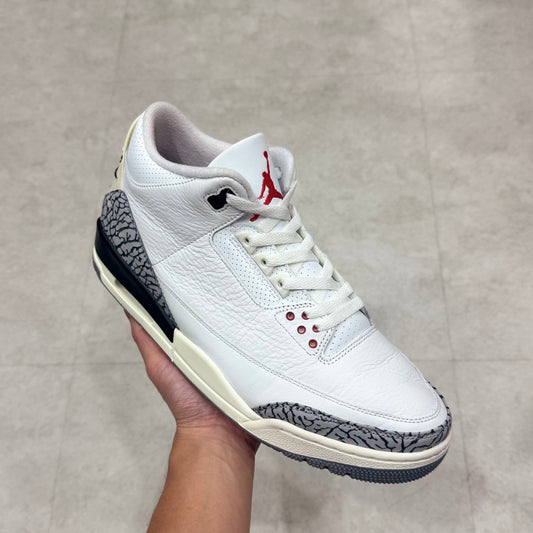 DN3707-100 Nike Air Jordan 3 White Cement 2023