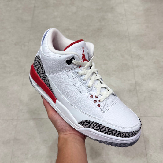 136064-116 Nike Air Jordan 3 Hall Of Fame
