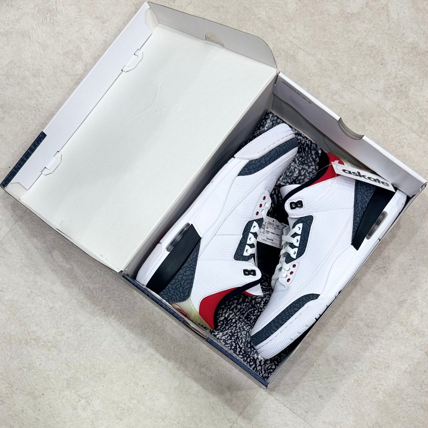 CZ6433-100 Nike Air Jordan 3 CO.JP