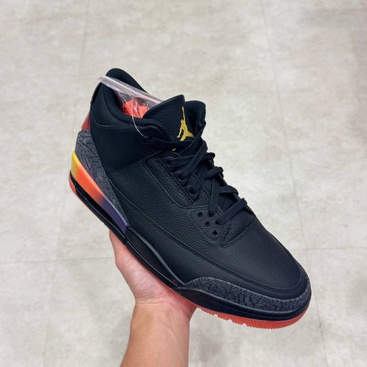 FN0344-001 Nike Air Jordan 3 J Balvin 2024