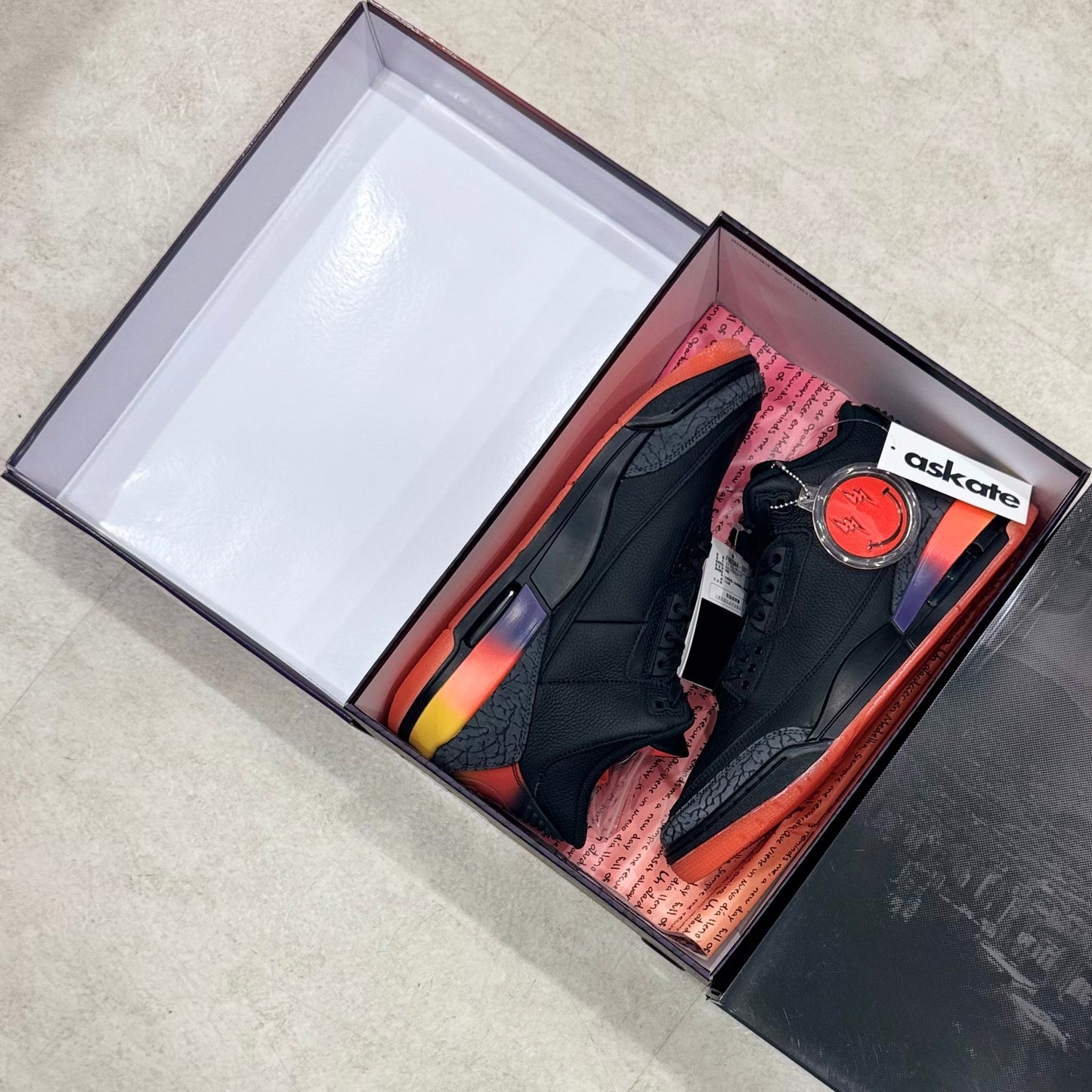 FN0344-001 Nike Air Jordan 3 J Balvin 2024