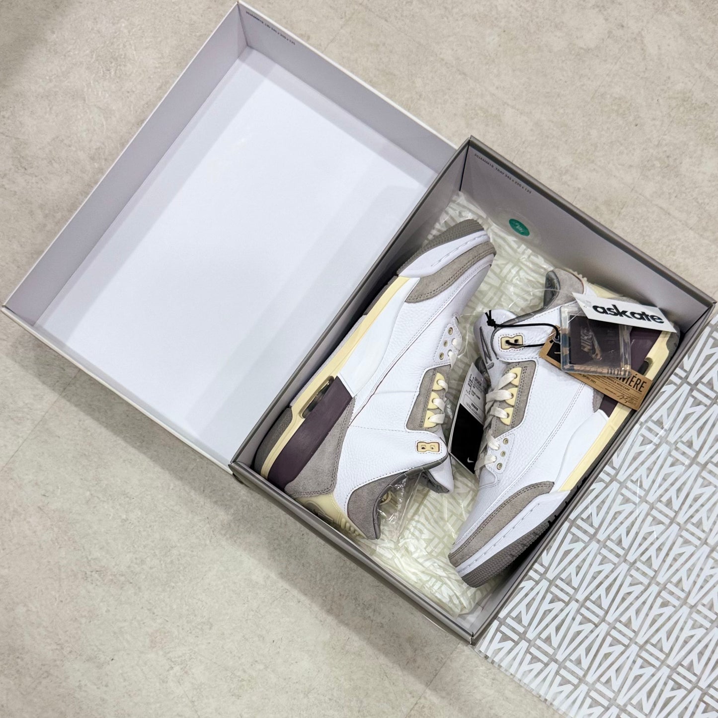 DH3434-110 Nike Air Jordan 3 A Ma Maniere 2021