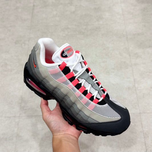 IM7410-001 Nike Air Max 95 Solar Red 2015