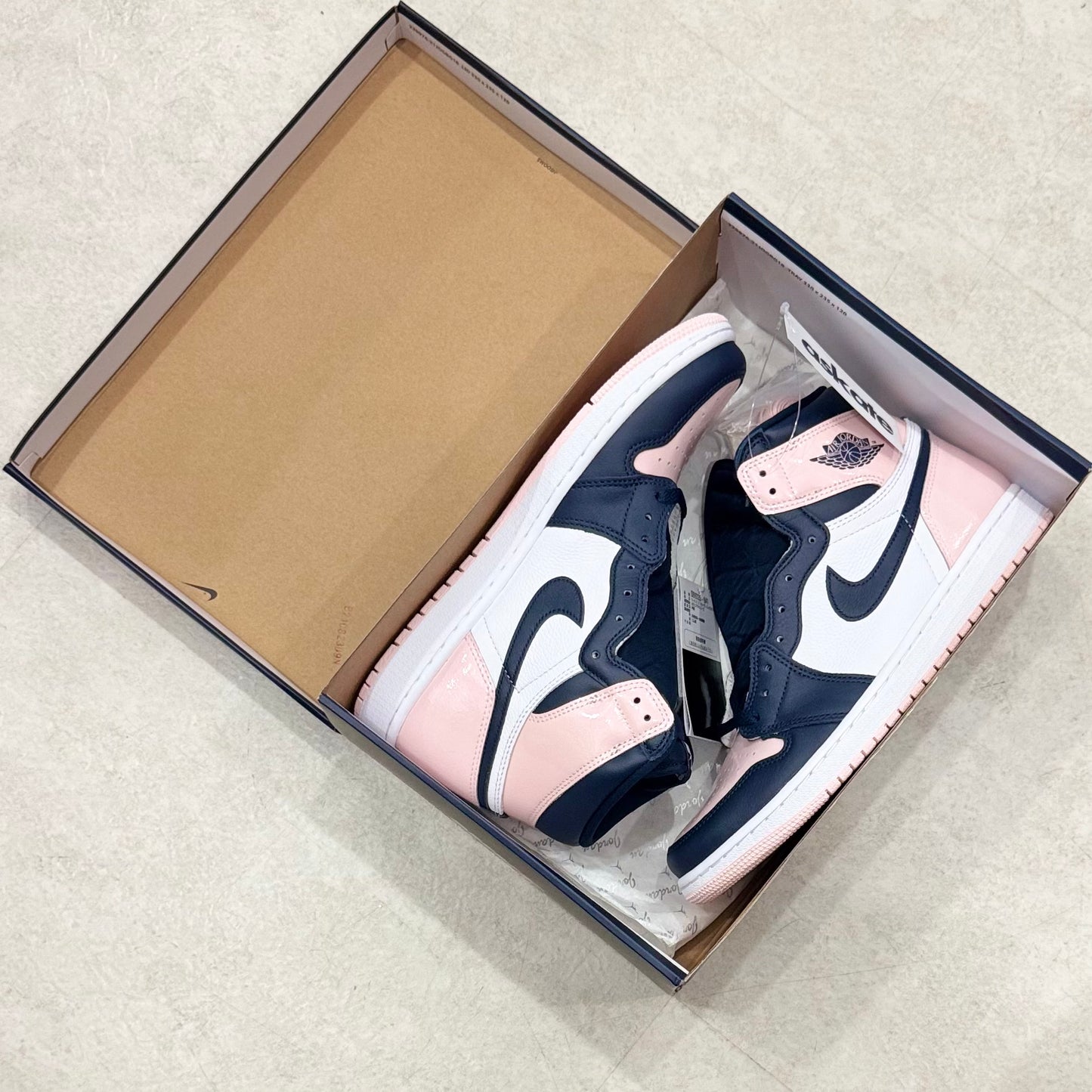 DD9335-641 Nike Air Jordan 1 Atmosphere 2022