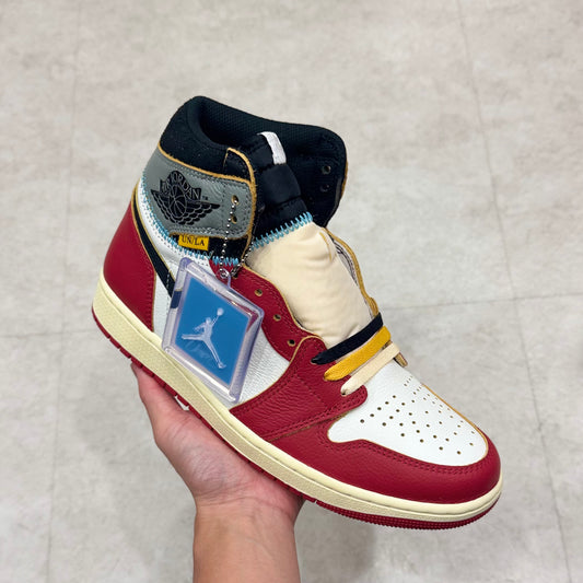 HV8563-600 Nike Air Jordan 1 Union Chicago Shadow