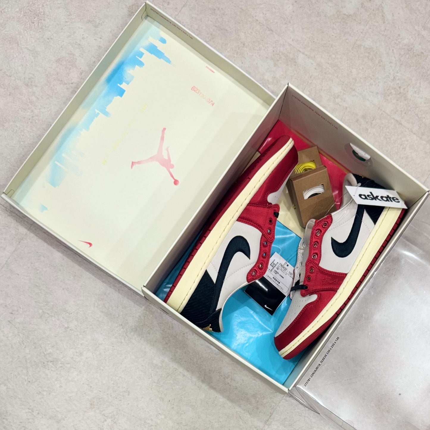 FN0432-100 Nike Air Jordan 1 Trophy Room 2024