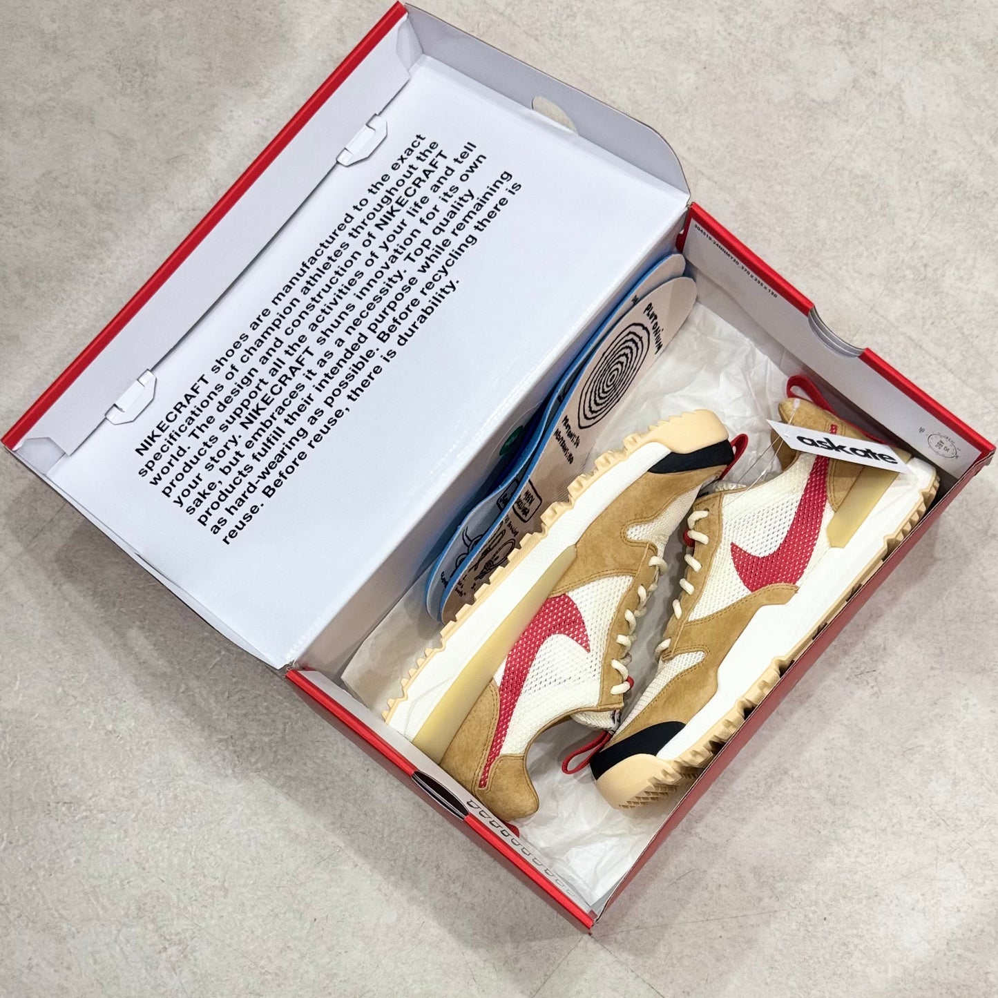 IF2885-100 Nike Mars Yard 3.0 Tom Sachs