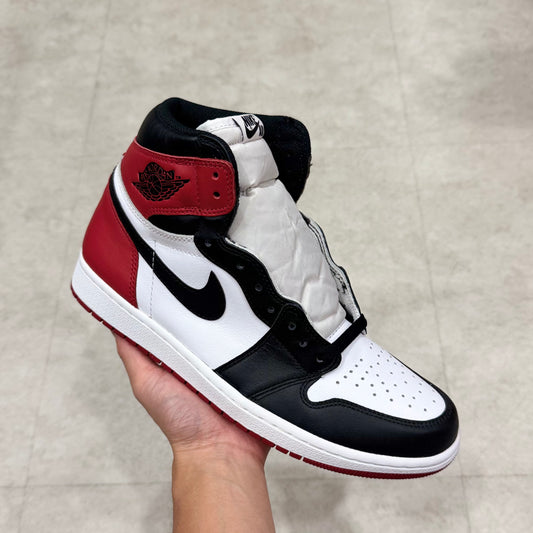 555088-125 Nike Air Jordan 1 Black Toe 2016