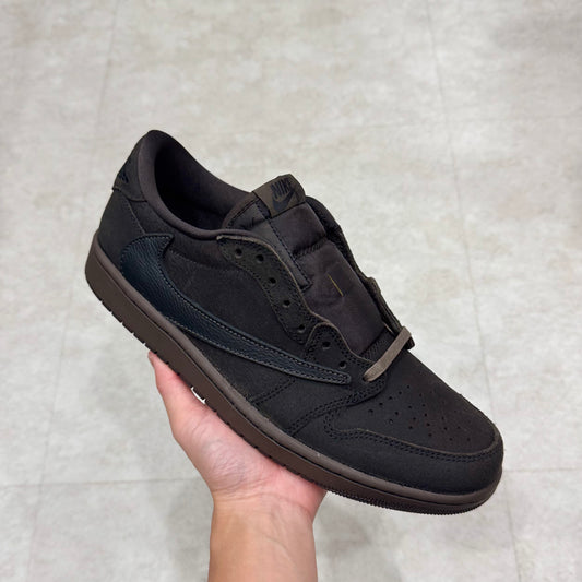 DM7866-200 Nike Air Jordan 1 Travis Scott Velvet Brown