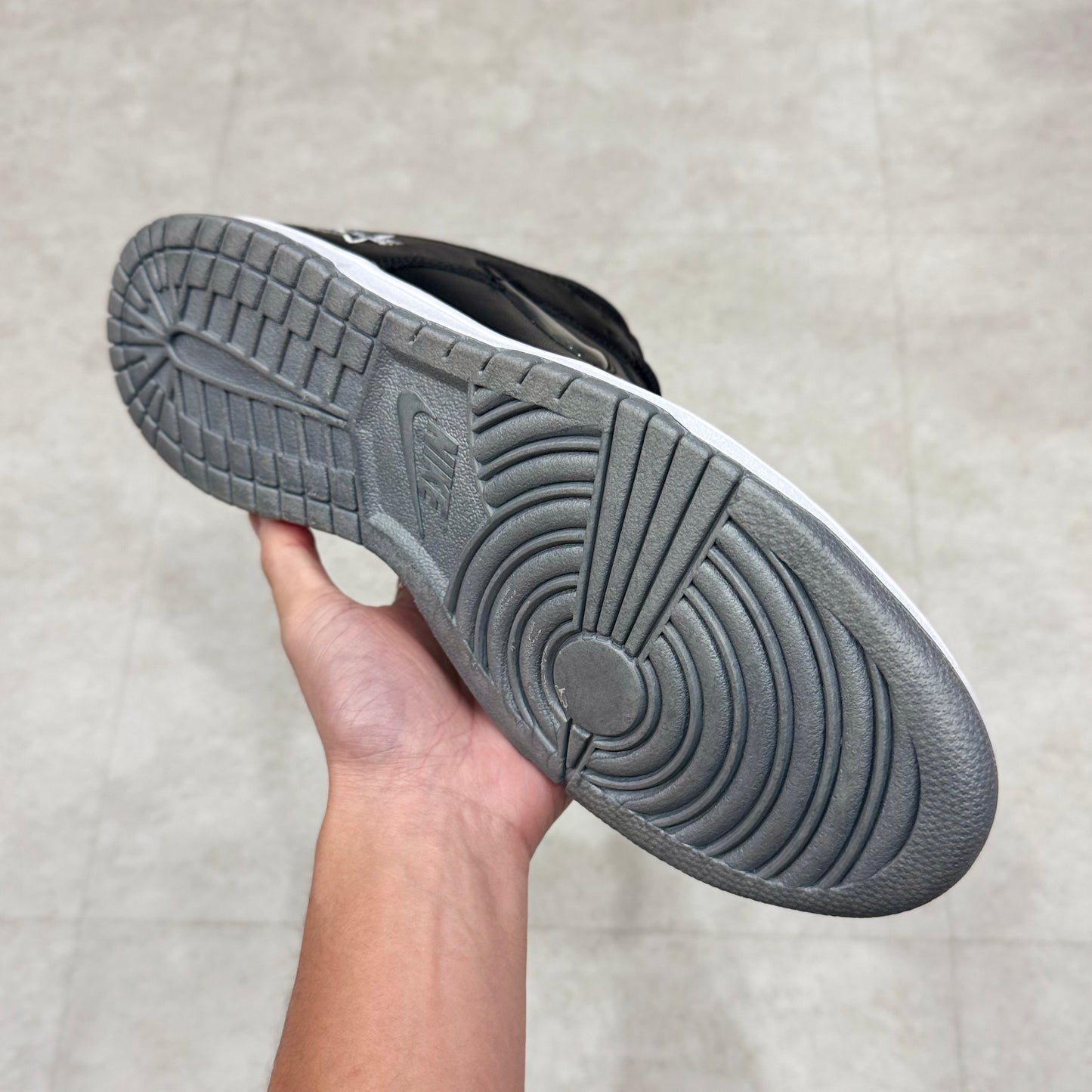 CK3480-001 Nike SB Dunk Supreme Metallic Silver 2019