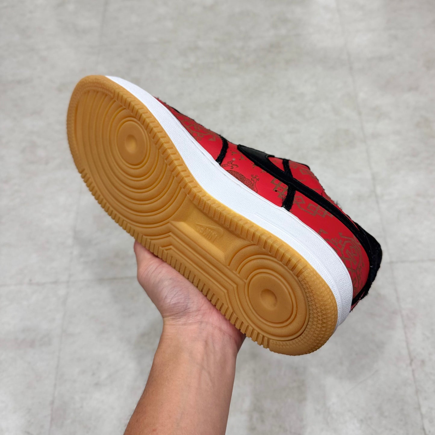 CZ3986-001 Nike Air Force 1 Clot Fragment