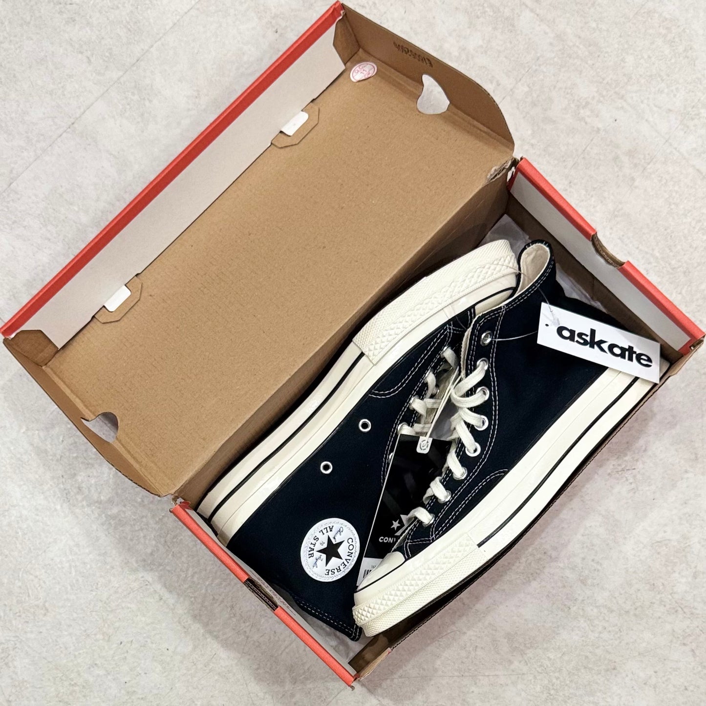 162050C Converse Chuck Taylor All Star 70 Black
