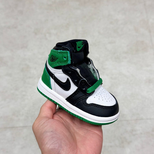 FD1413-031 Nike Air Jordan 1 TD Lucky Green 2023
