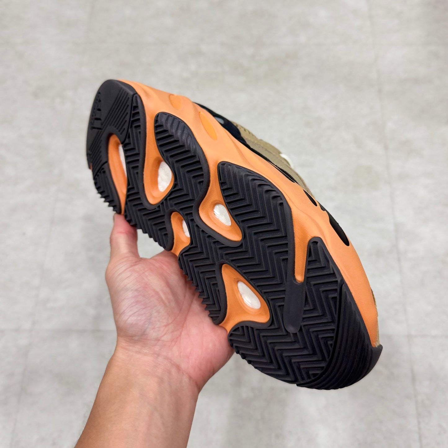 GW0297 Adidas Yeezy Boost 700 Enflame Amber