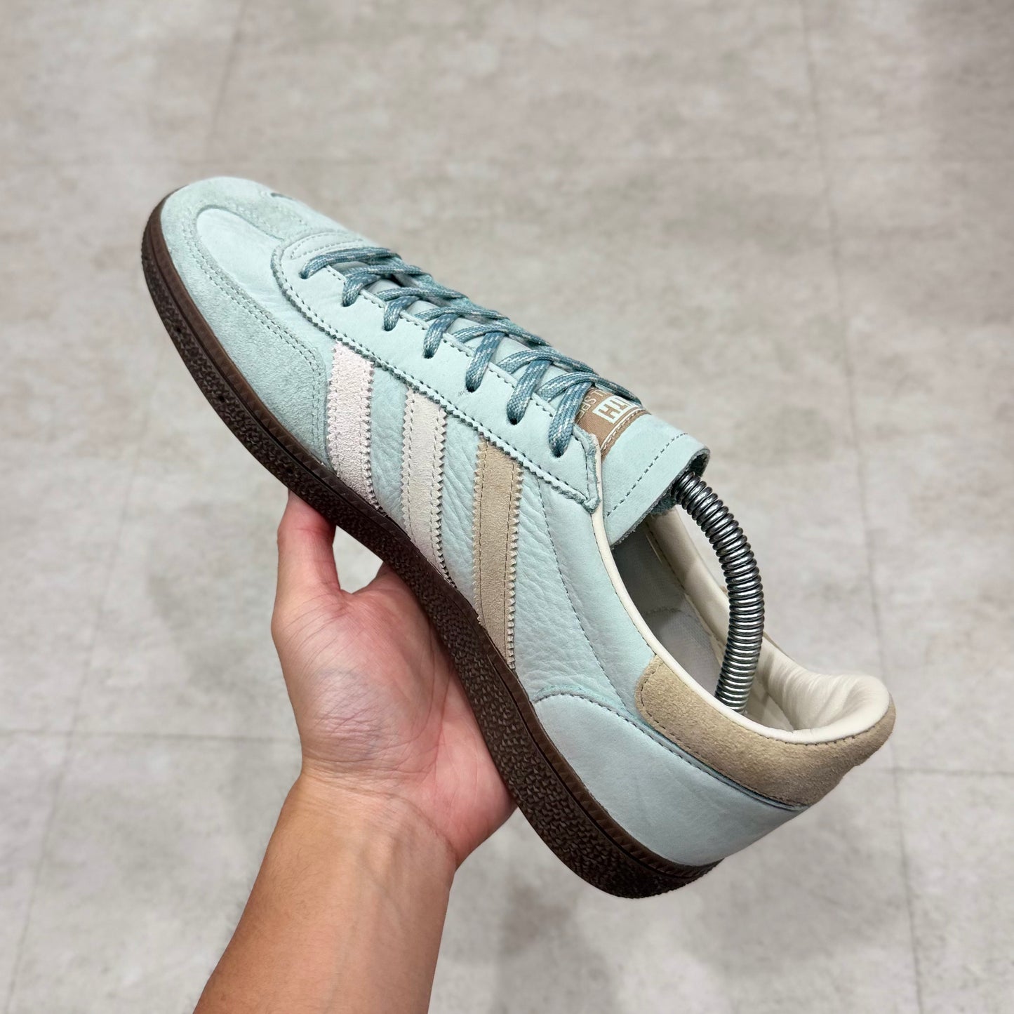 IH2623 Adidas Handball Spezial Kith Amazon Green