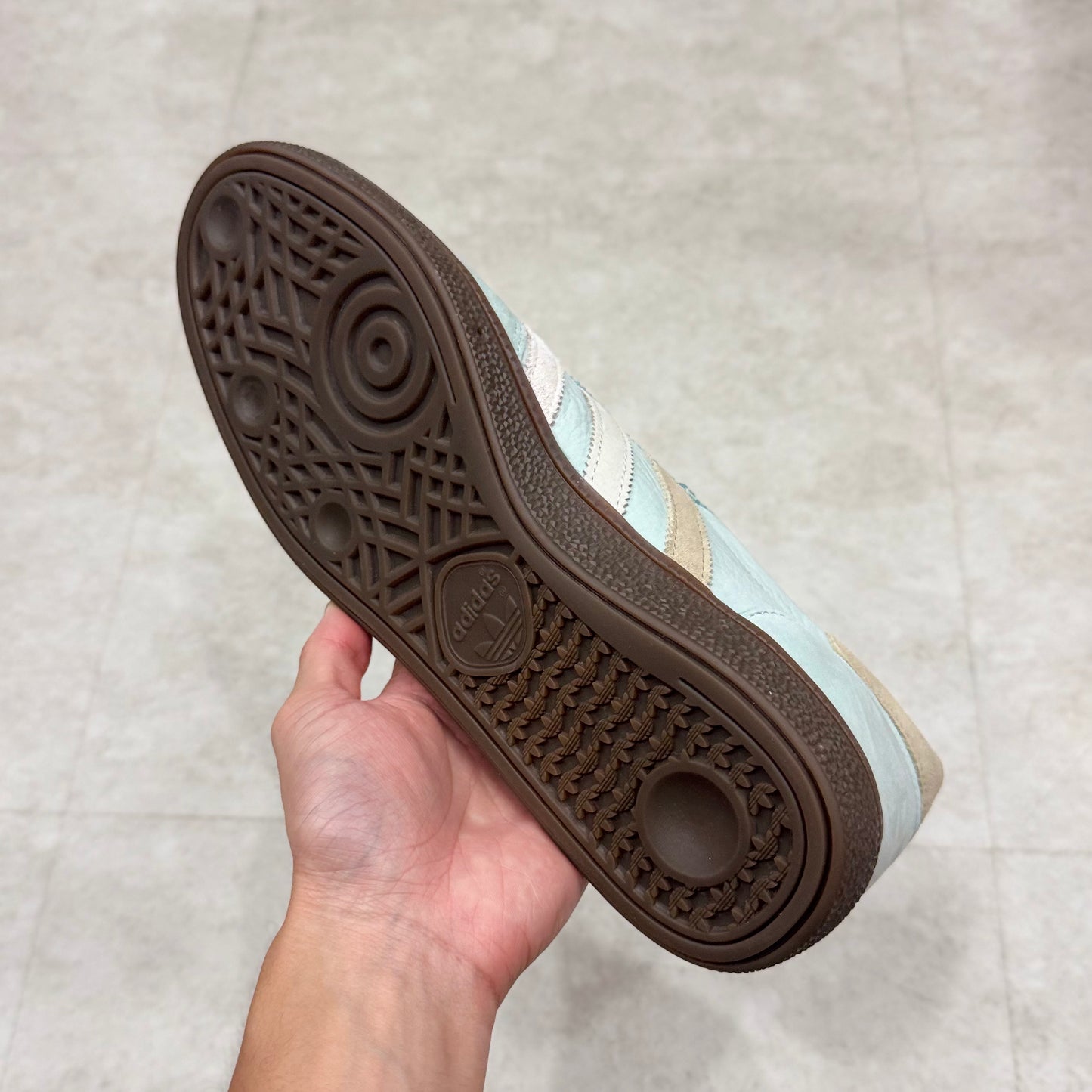 IH2623 Adidas Handball Spezial Kith Amazon Green