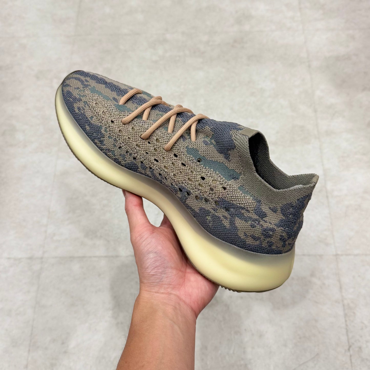 FX9764 Adidas Yeezy Boost 380 Mist