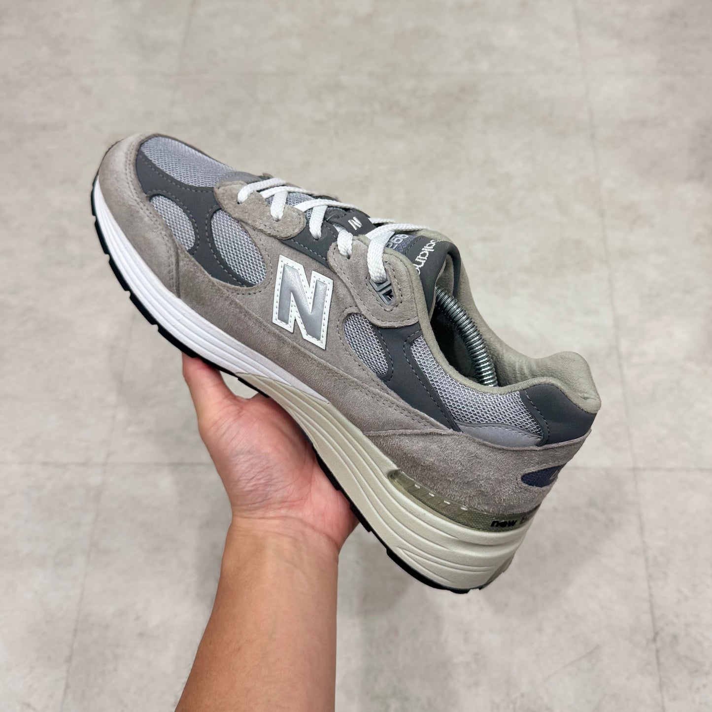 M992GR New Balance 992 Gray 2020