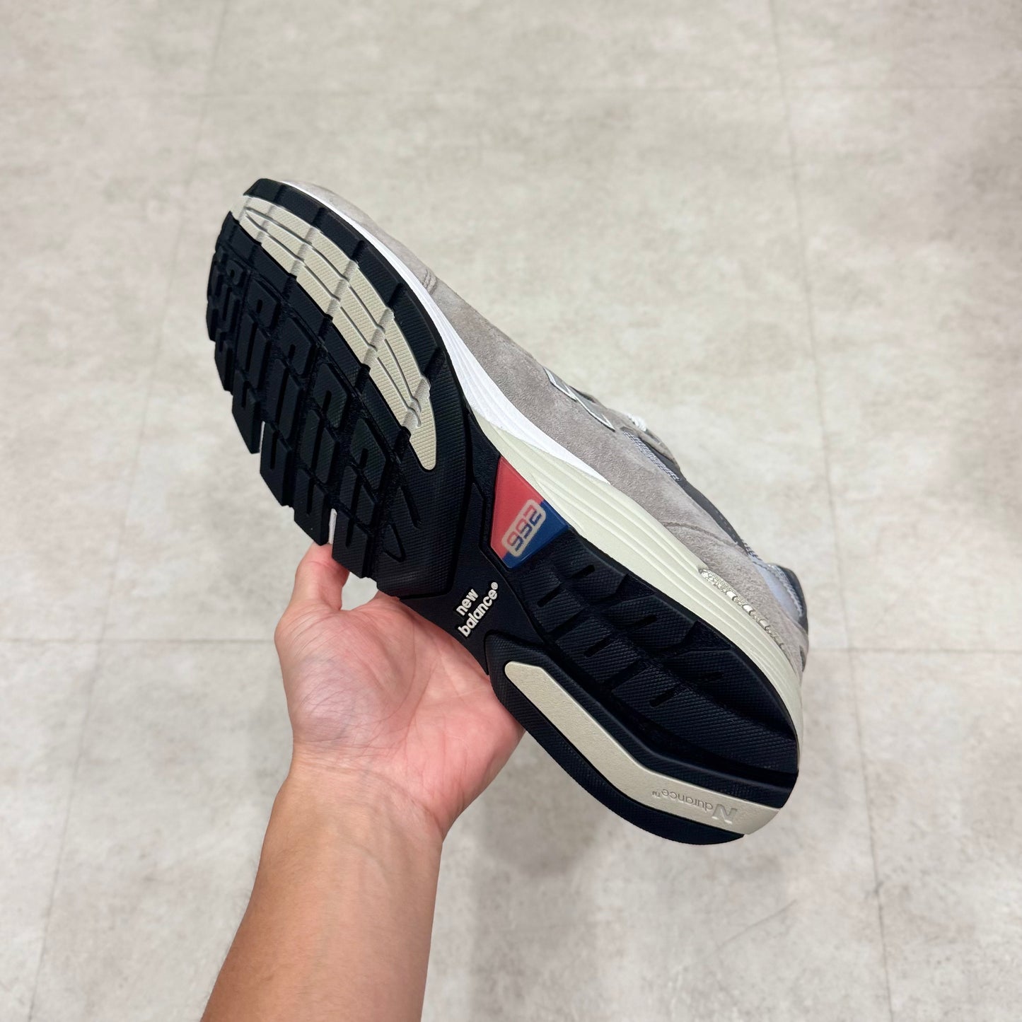 M992GR New Balance 992 Gray 2020