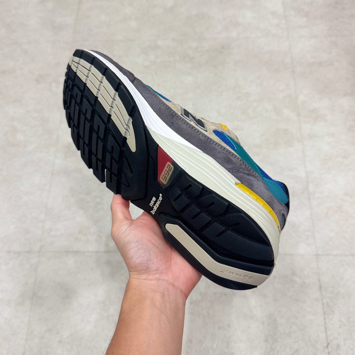 M992RR New Balance 992 Billy's ENT