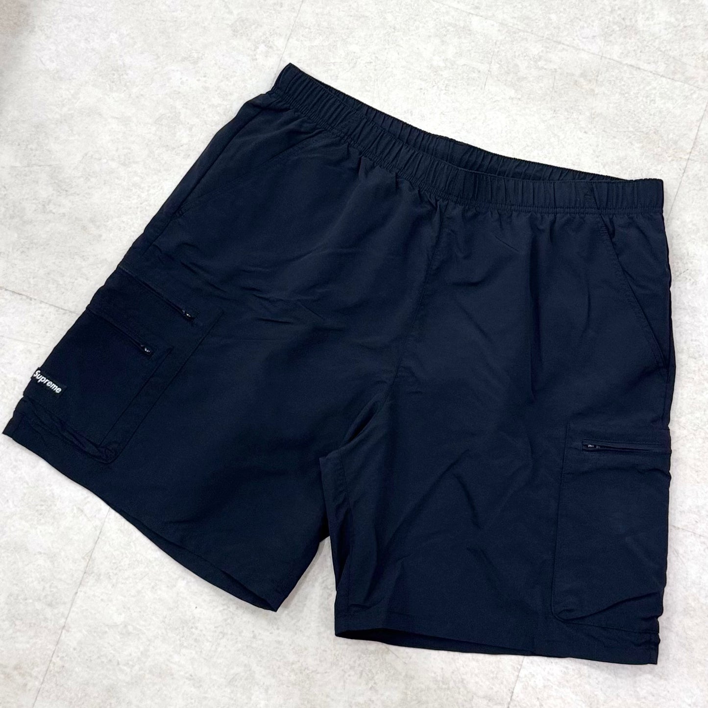Supreme Cargo Water Short Black