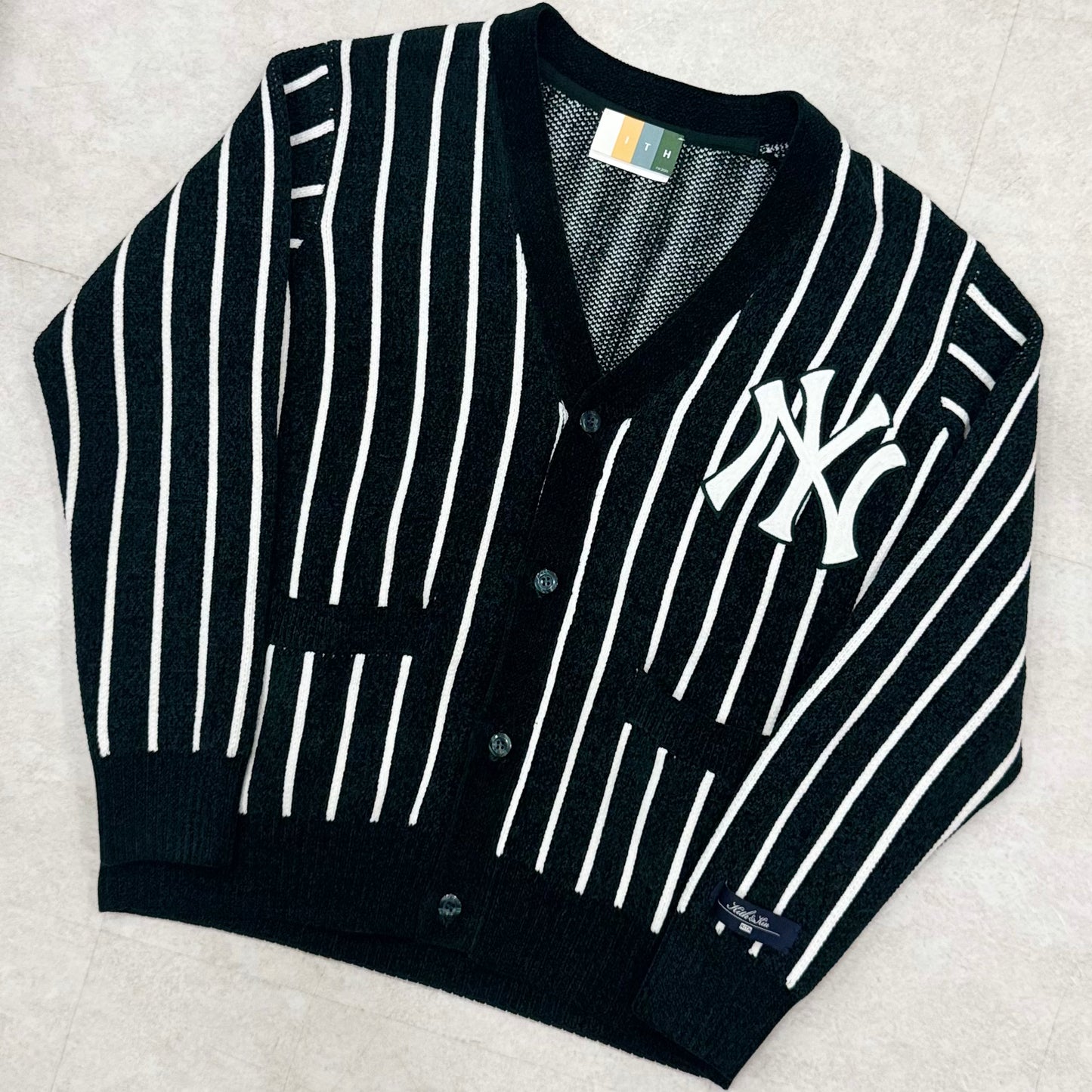 Kith MLB For New York Yankees Chenille Cardigan