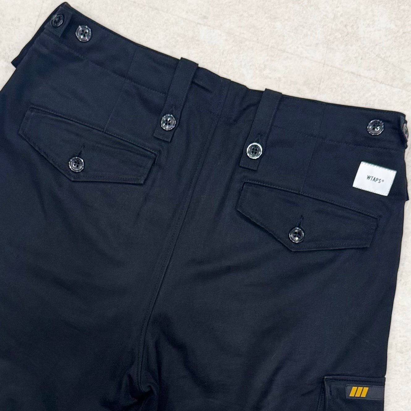 Wtaps Jungle Country Trousers 2020 Black