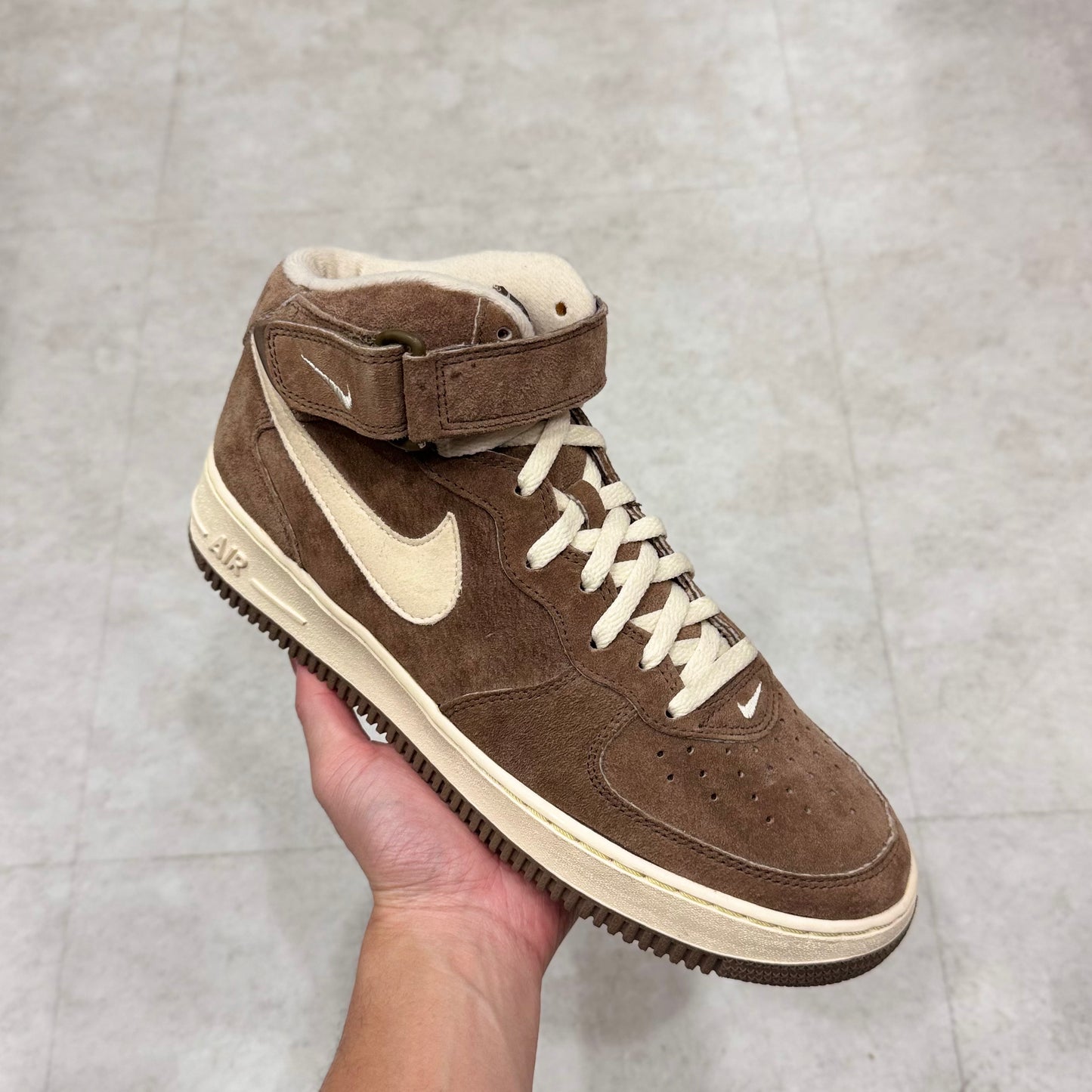 630125-211 Nike Air Force 1 Chocolate 1998