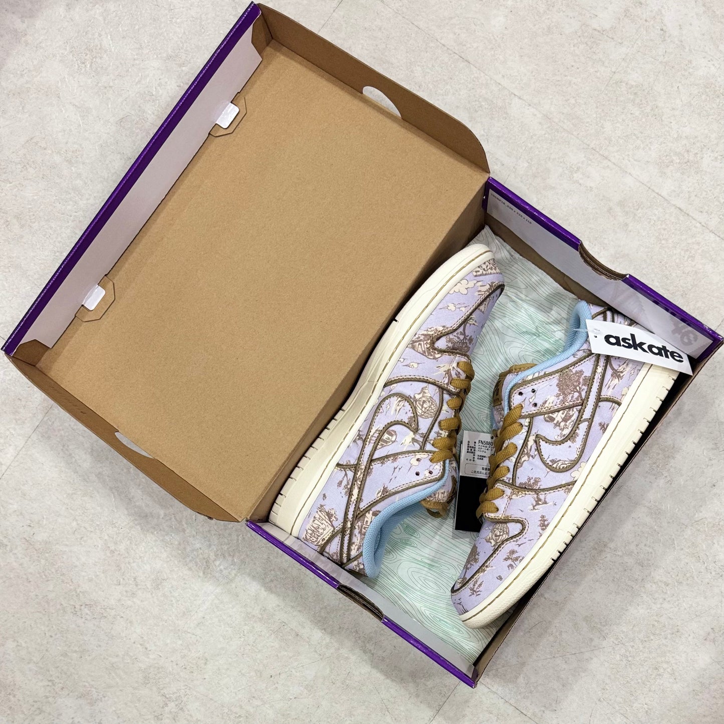 FN5880-001 Nike SB Dunk Toile