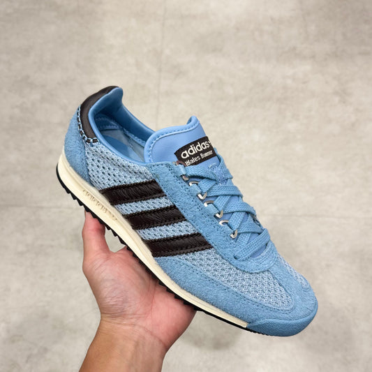 IH3262 Adidas SL76 Wales Bonner Ash Blue